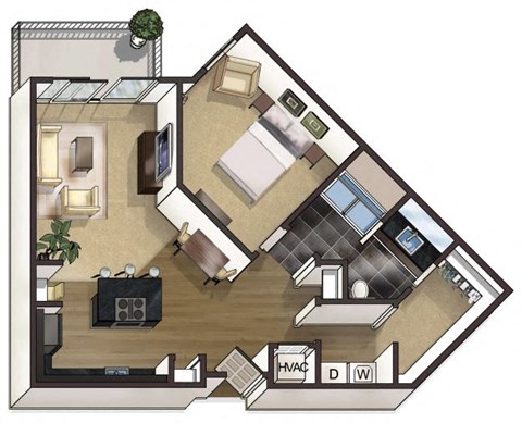 1836 W. Davis Street Studio-2 Beds Apartment for Rent - Photo Gallery 18